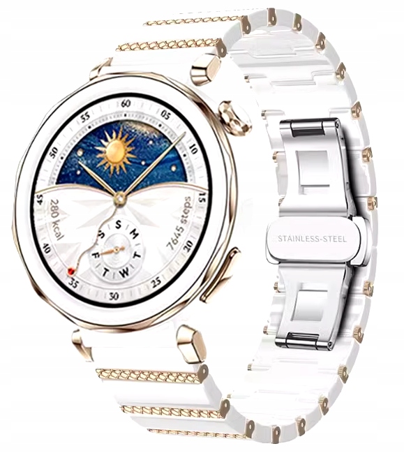 Bransoletka Pasek Do Huawei Watch Gt 4 Gt 5 41MM Classic Elite Elegant