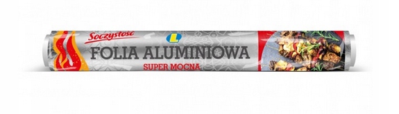 

Folia Aluminiowa Spożywcza Mocna Lewiatan 10M