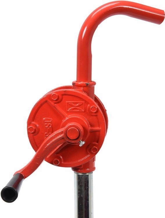 POMPA RĘCZNA DO OLEJU ROTACYJNA NA KORBĘ 19l/min VOREL 78000 EAN (GTIN) 5906083780004