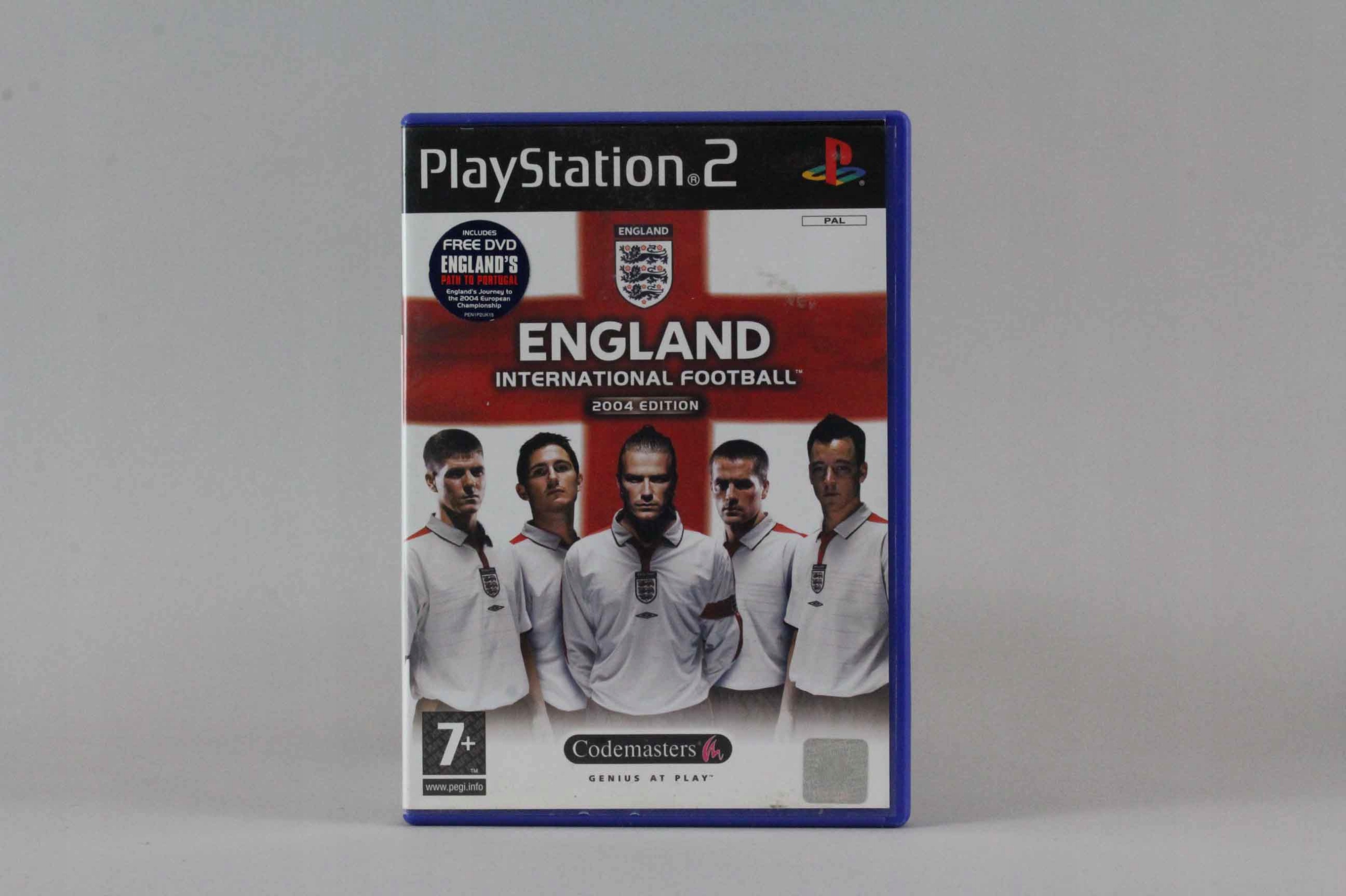 ENGLAND INTERNATIONAL FOOTBALL PS2 Platforma Sony PlayStation 2 (PS2)