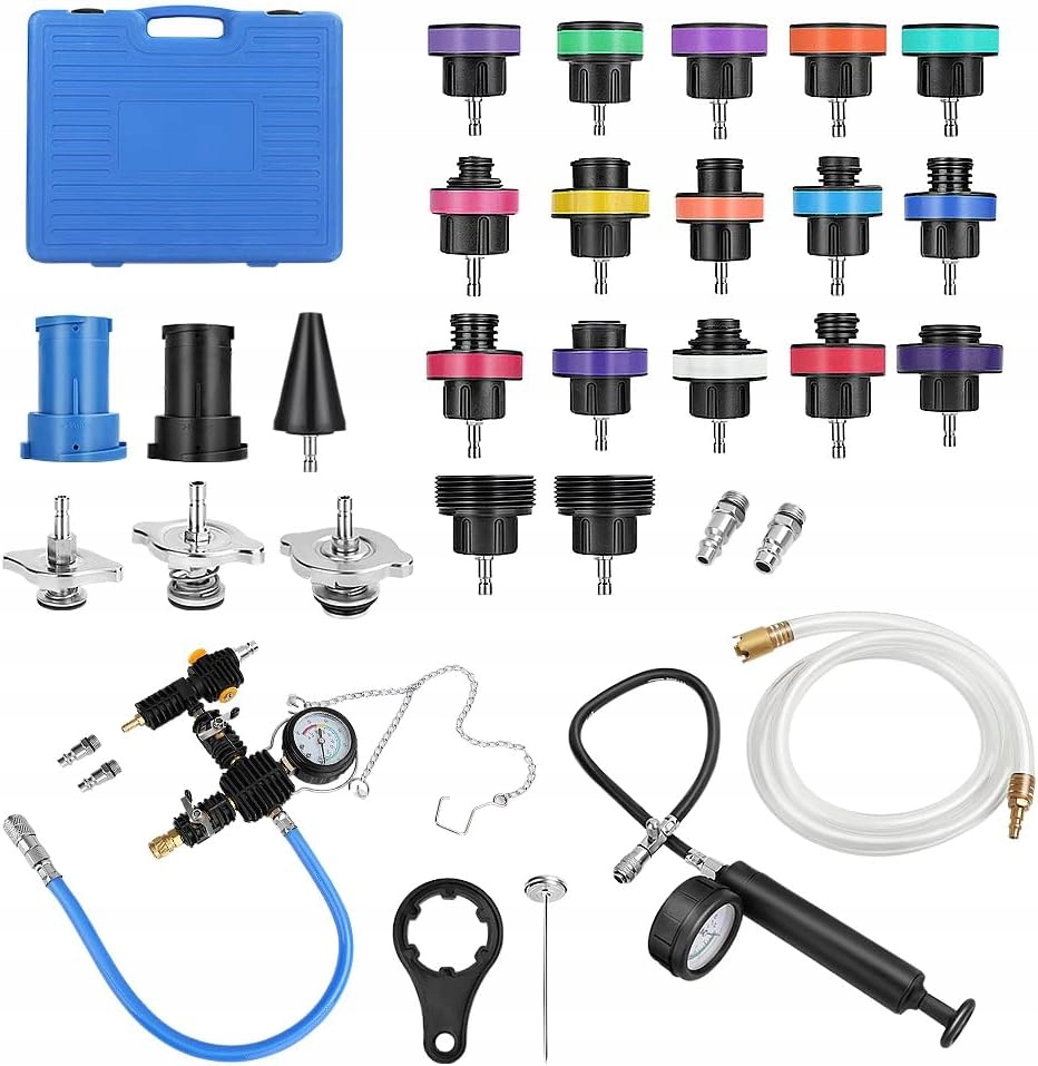 Tester Merač Tesnosti Chladičov Systému Chladenia Teploty 28ks
