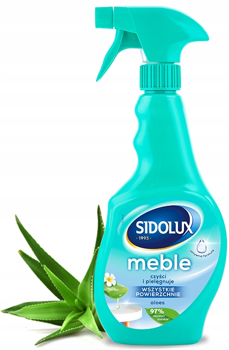 

Sidolux M Czystość Triger Do Mebli Aloes 400 ml