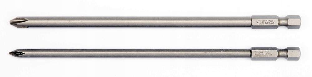 

Końcówki wkrętakowe 1/4 2 szt ph1 ph2 150mm