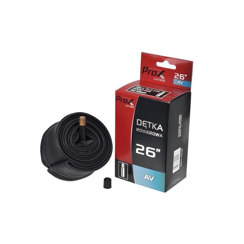 

Dętka Prox 26 x 1,75-2,125 Av 35mm samochodowy