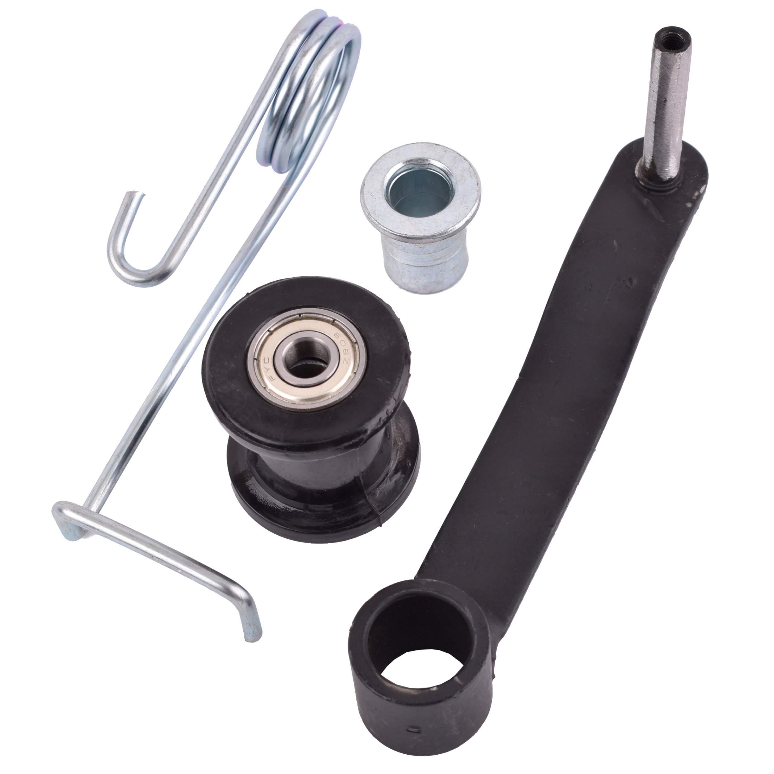 NAPINACZ ŁAŃCUCHA Z ROLKĄ SPRĘŻYNA CROSS 110/125cc