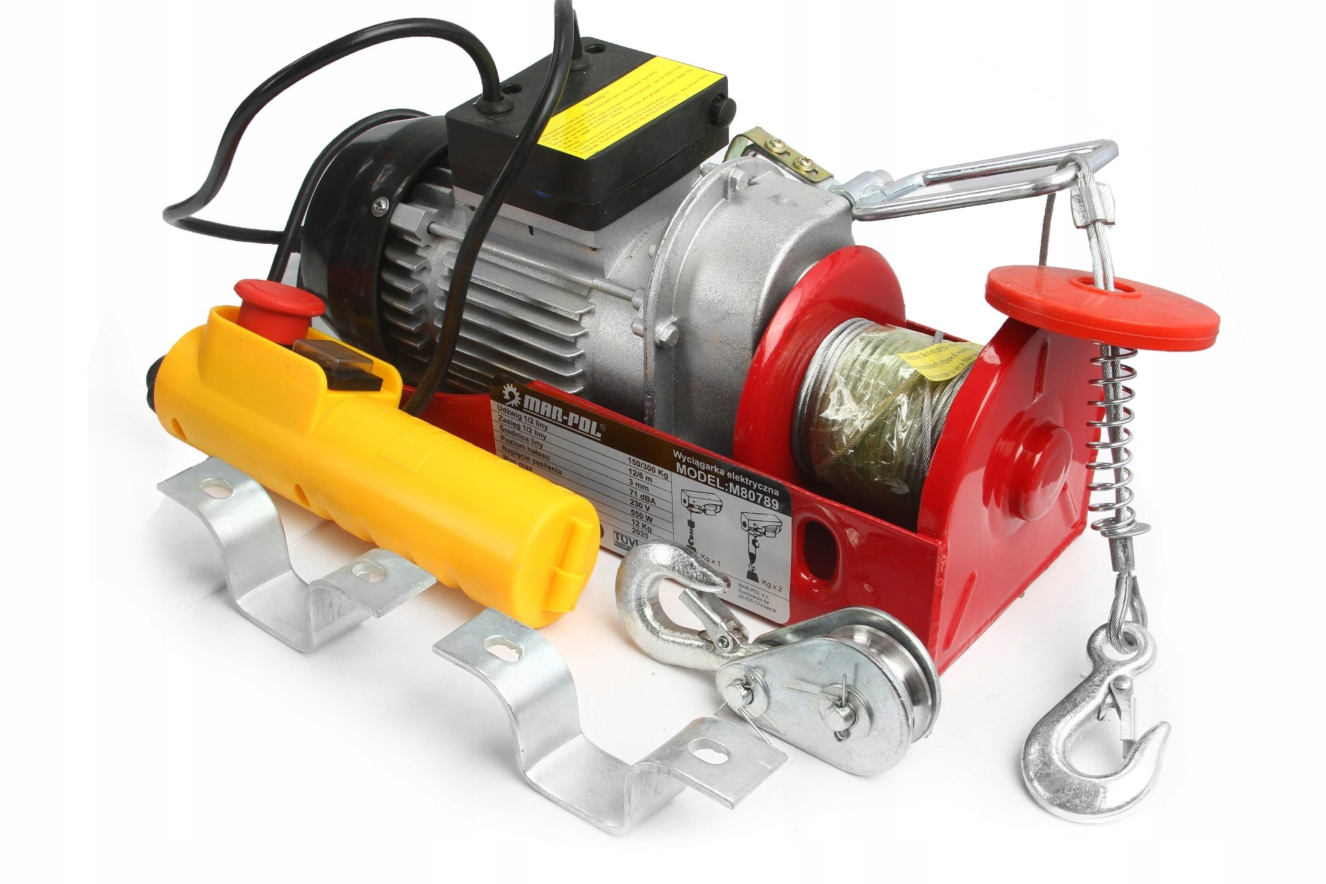 ТРОС ЛЕБЕДКИ150/300 230V