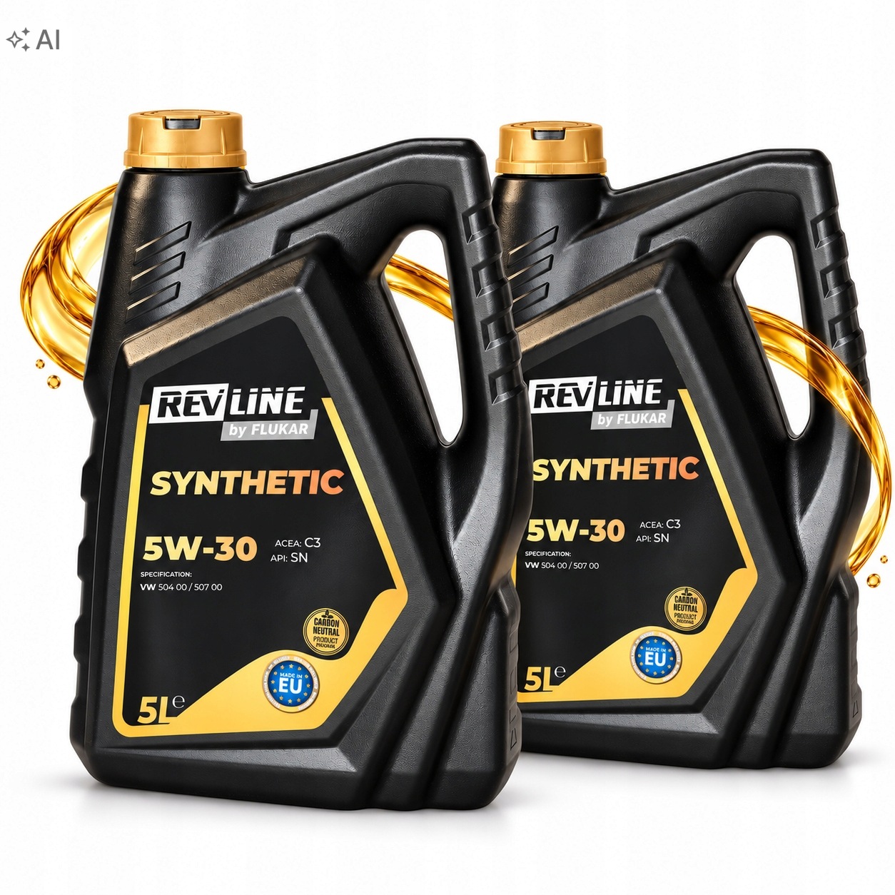 Revline Synthetic 5W30 10L (2X5L) Olej C3 Vw 504.00 507.00