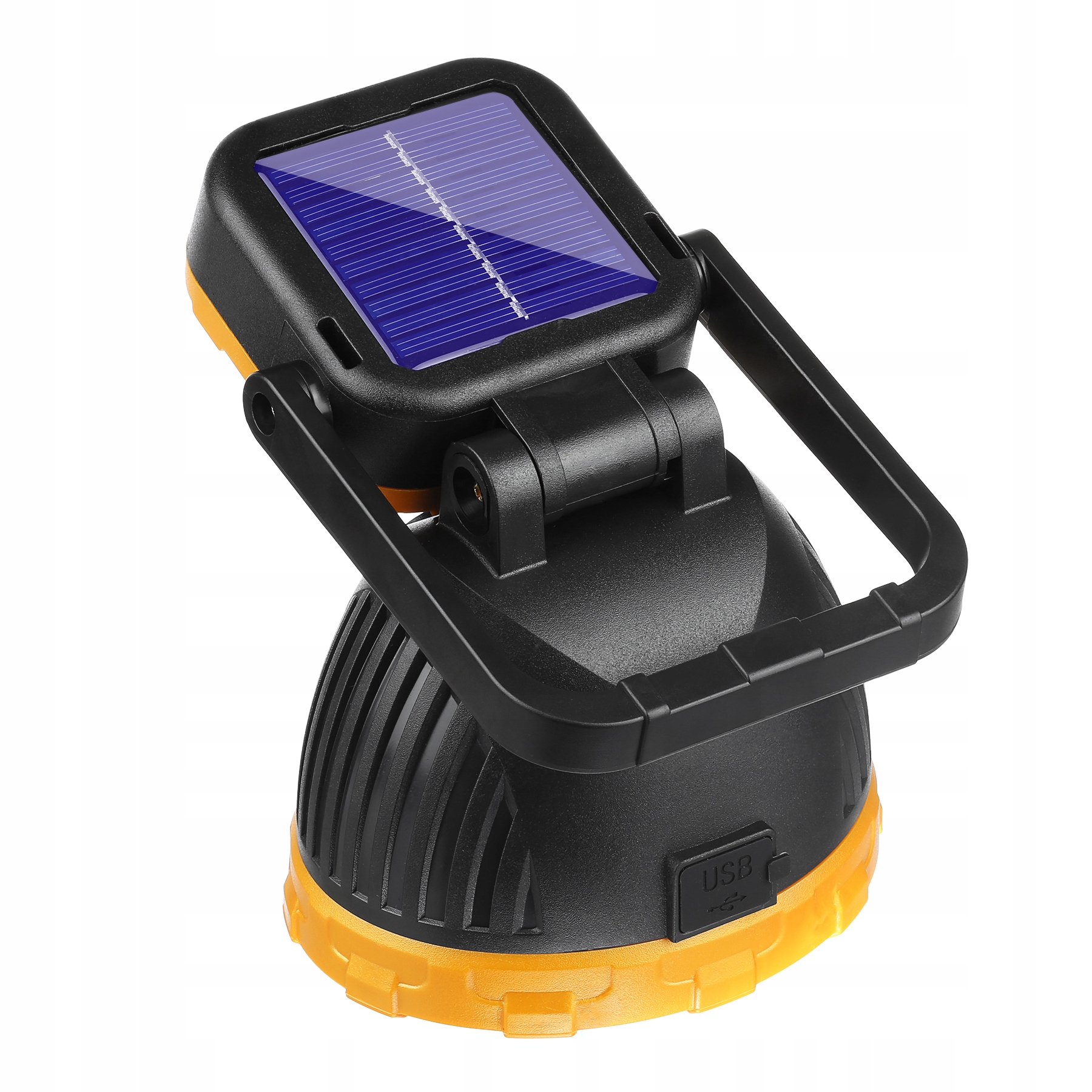 RUCHOMA LAMPKA TURYSTYCZNA LATARKA KEMPINGOWA LED SOLARNA POWERBANK KEMPING Model TG-GZ0241-B-V2