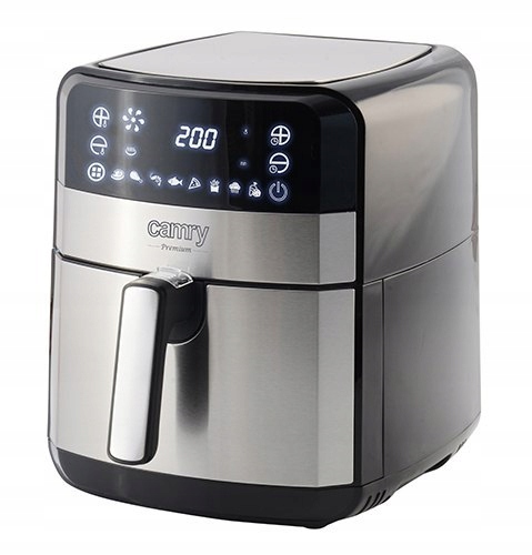 Camry Cr 6311 Airfryer Oven Power 1700 W Capacity L Stainless ste