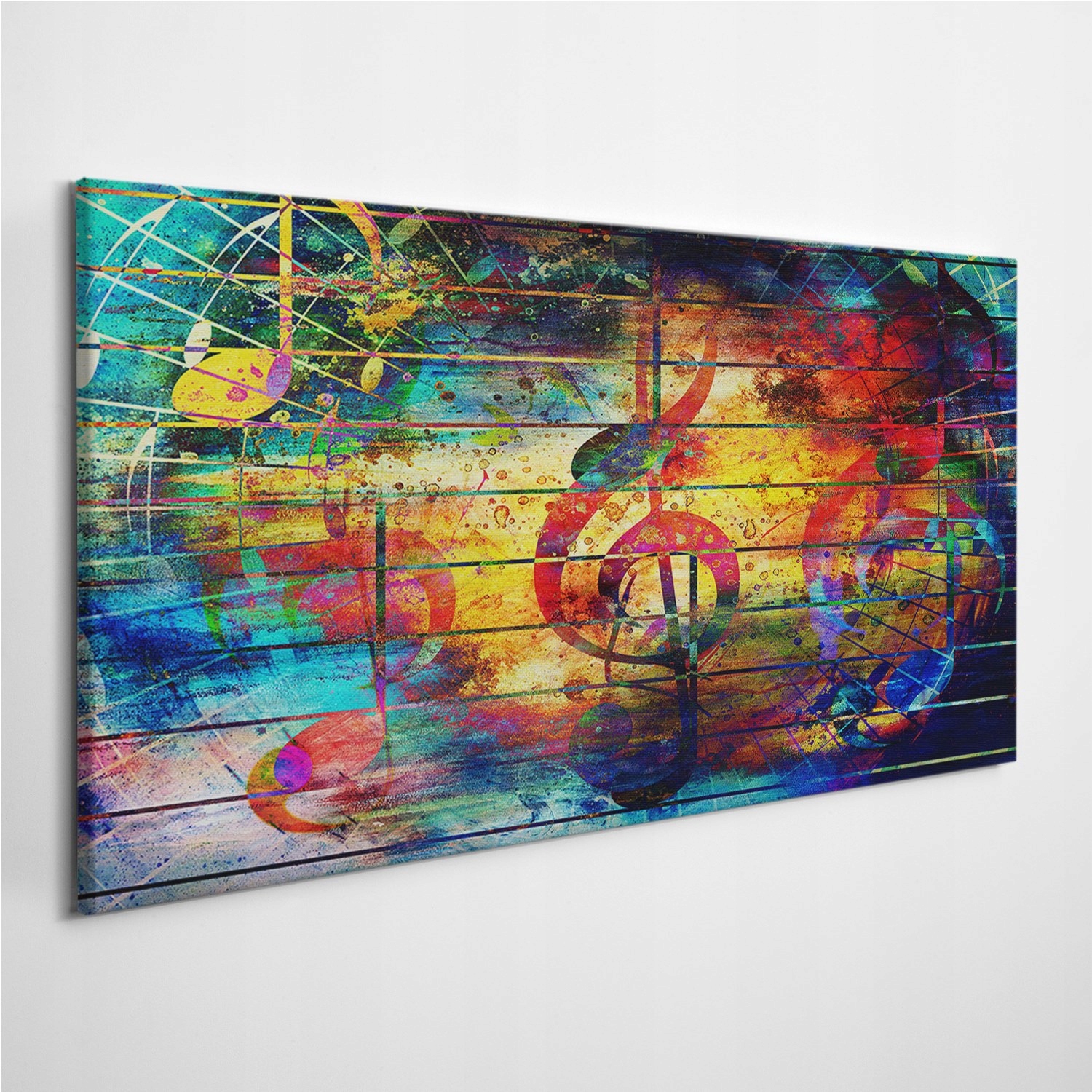 

Fotoobraz na płótnie Muzyka Art Skrzypce 100x50 cm