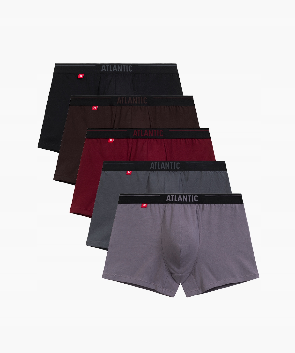 5-PACK Pánské boxerky šortky Atlantic vel XXL