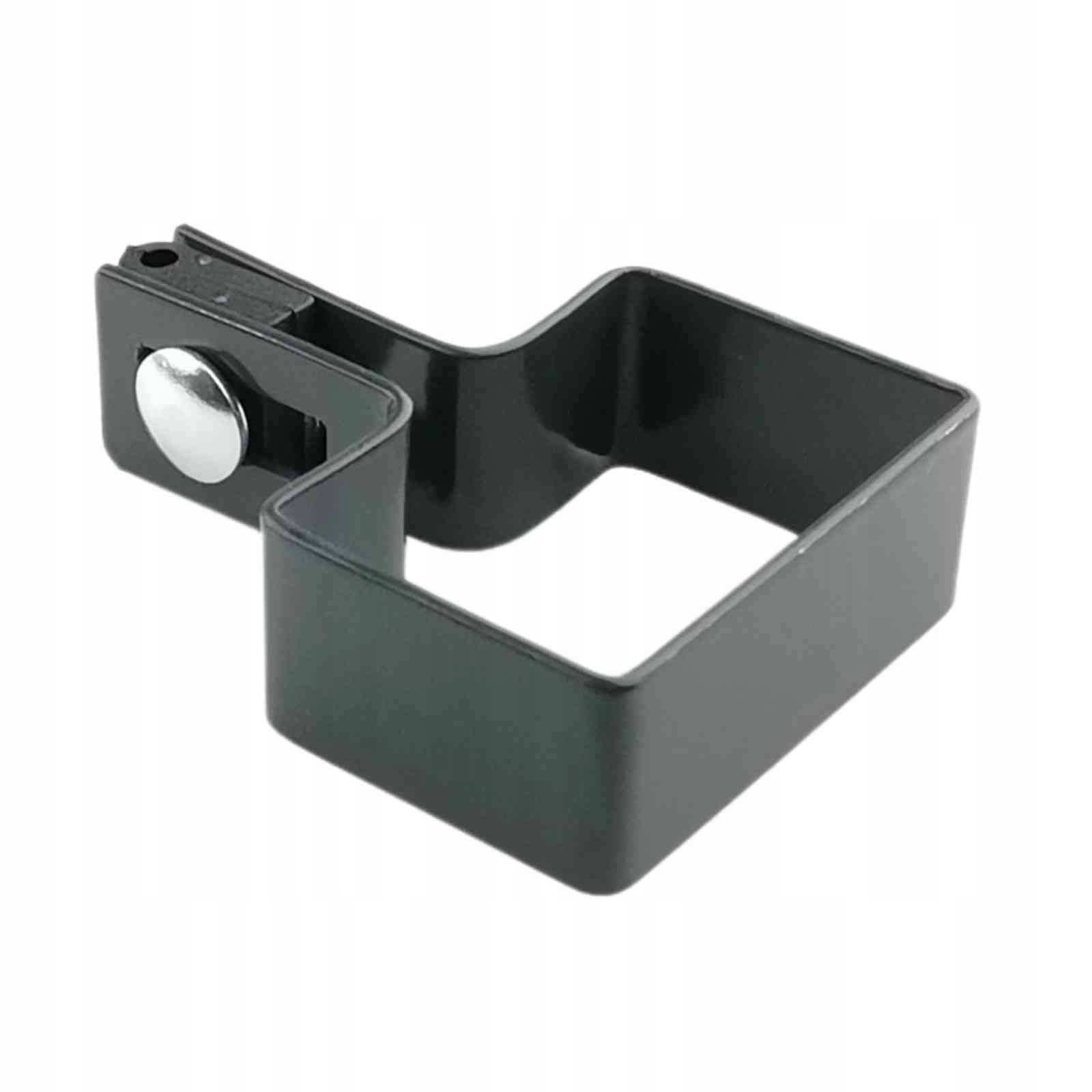 

Obejma końcowa słupka 60x40 antracyt komplet