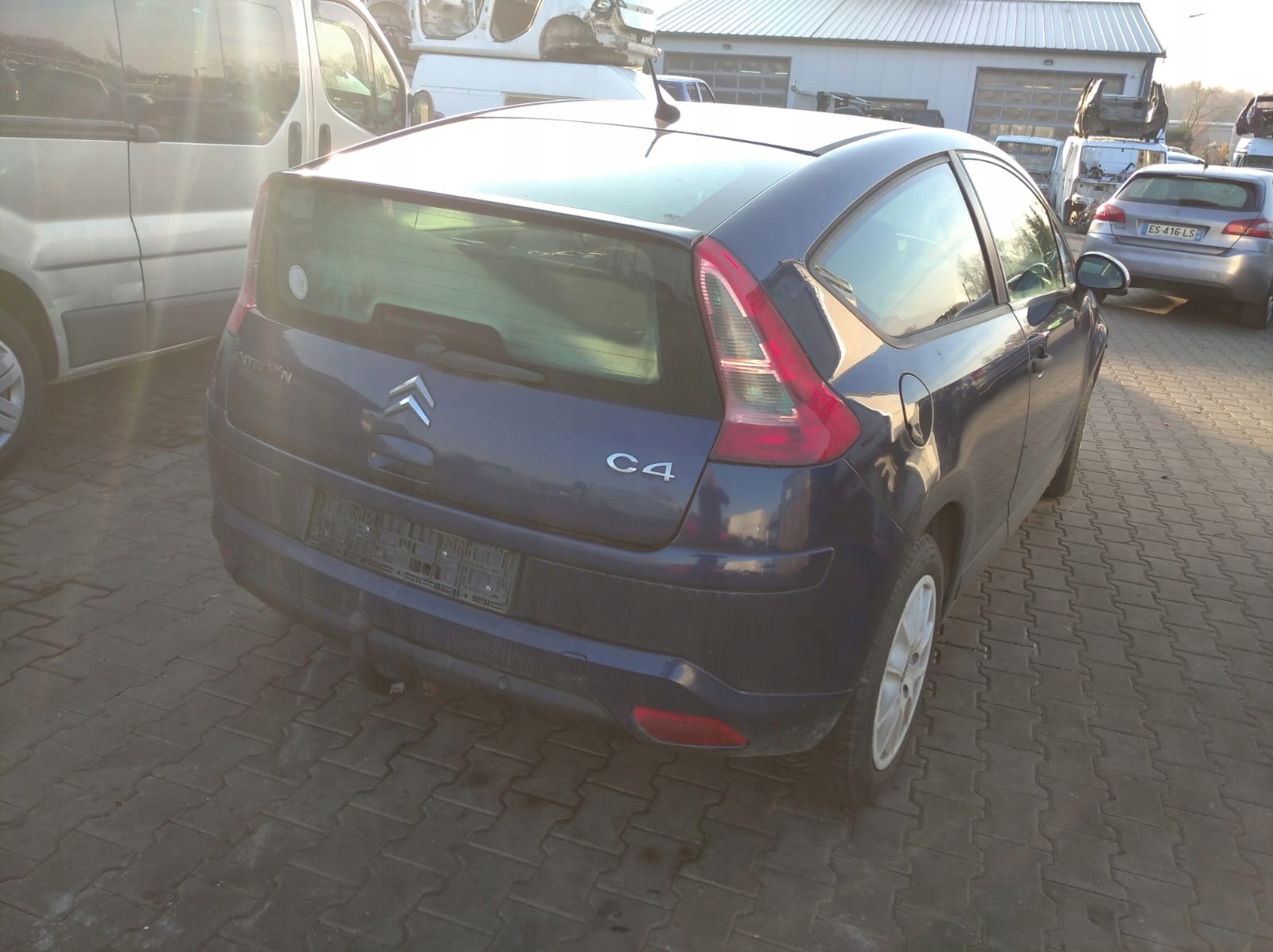 CITROEN C4 and 1 COUPE 3D 04-08 door left front front KPU