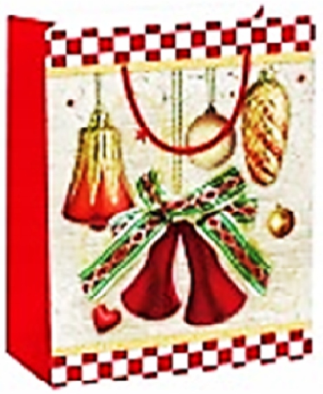 

Świąteczna Torebka Lakierowana 32/26/10 cm wzór 6