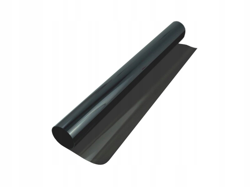Folia 50 x 300 cm Black Do Przyciemniania Szyb Czarna 25%