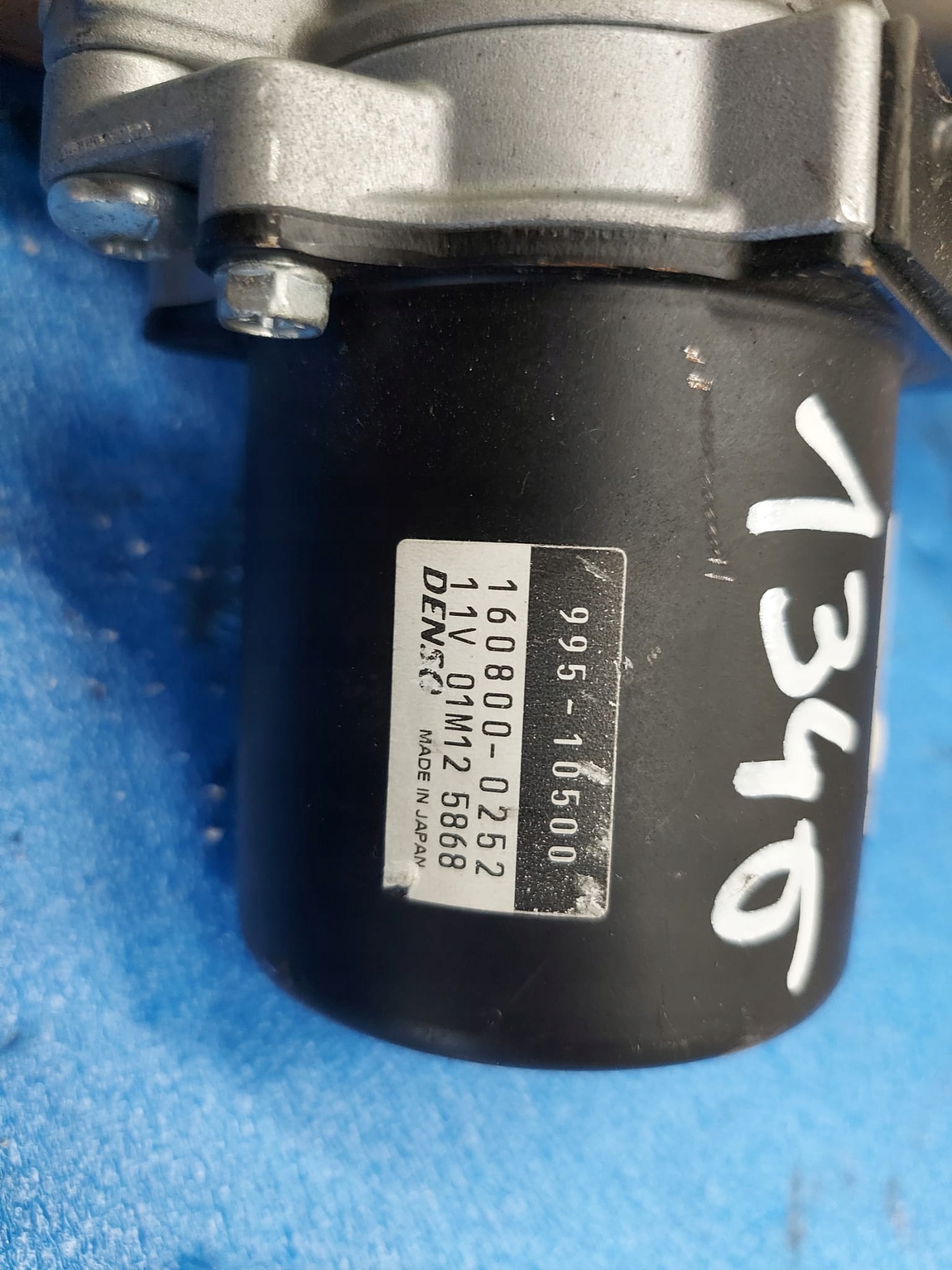 TOYOTA AYGO SPW15 43 control 995-10500 61tysk