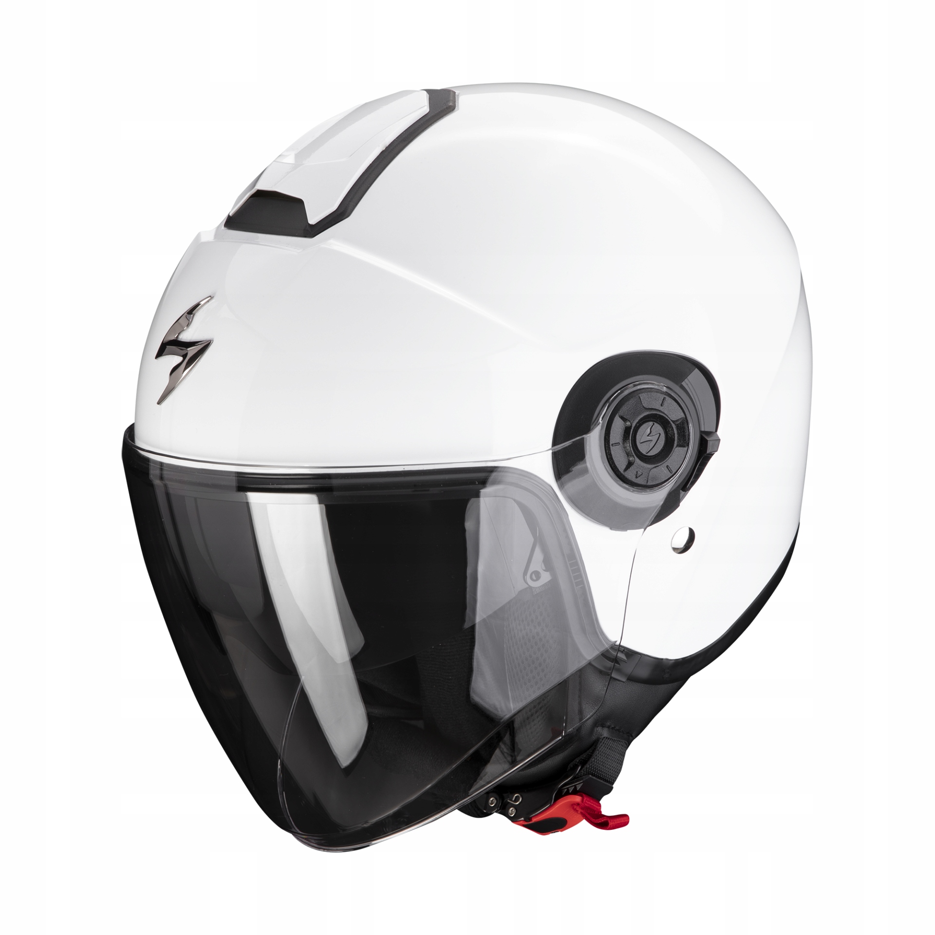 Scorpion EXO-City II Solid motocyklová prilba Glossy White r.XS