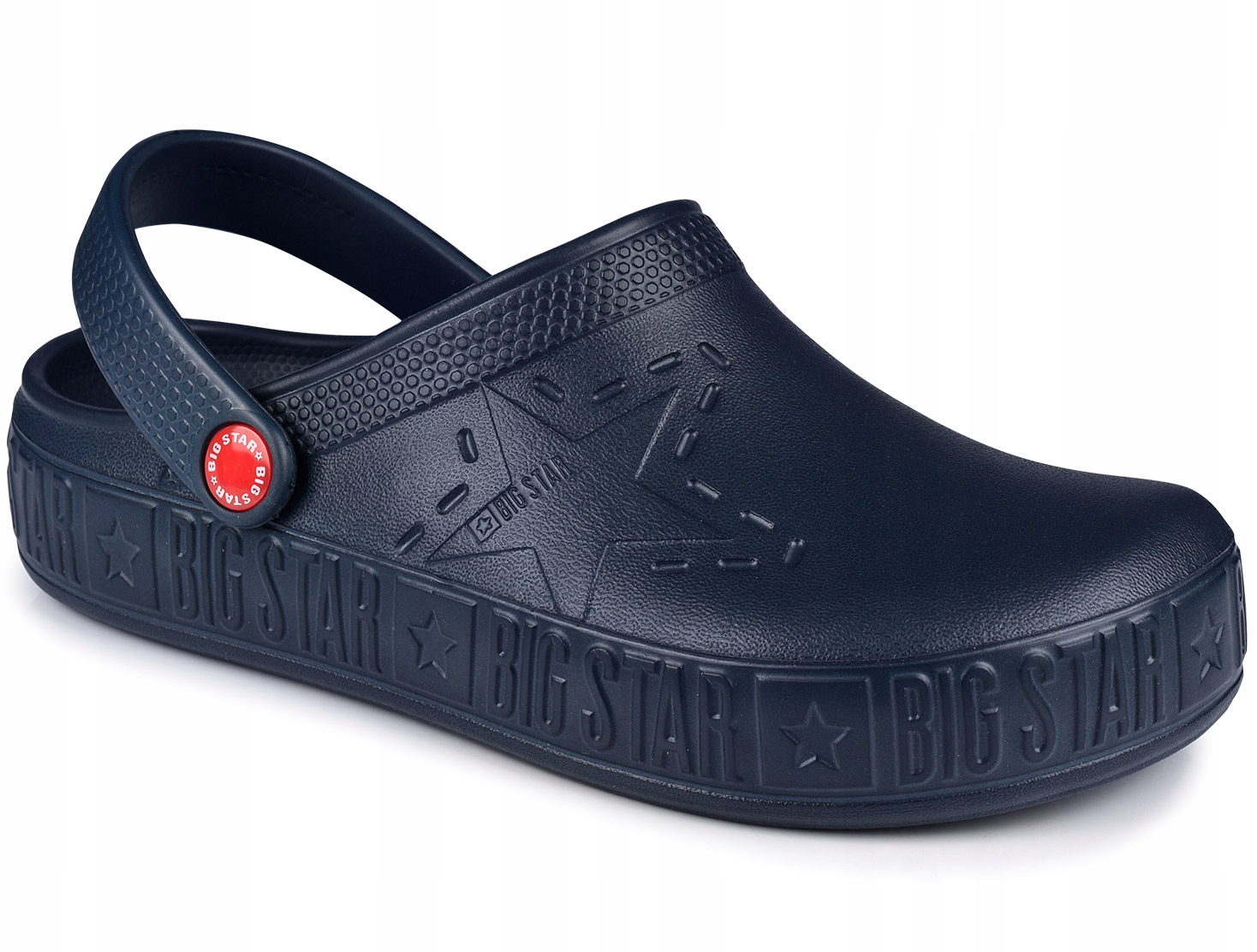 

Big Star Damskie Klapki Kroksy Chodaki Ogrodowe 38