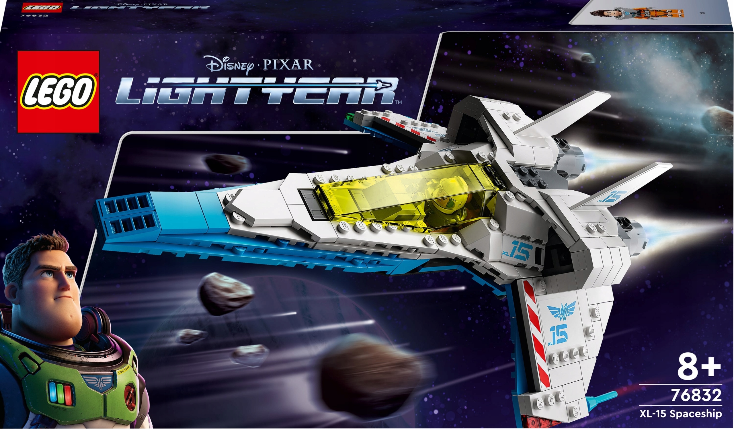 Lego Disney 76832 Buzz Astral Loď