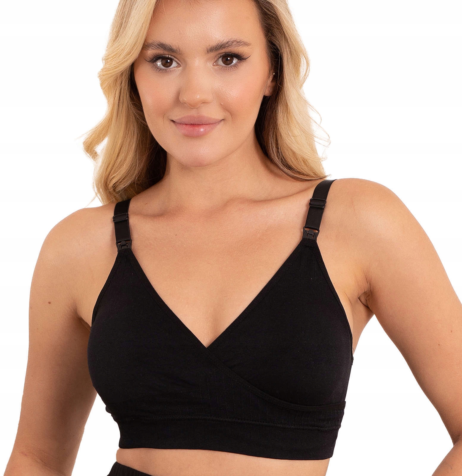 

Biustonosz Ciążowy Do Karmienia Sport S/m