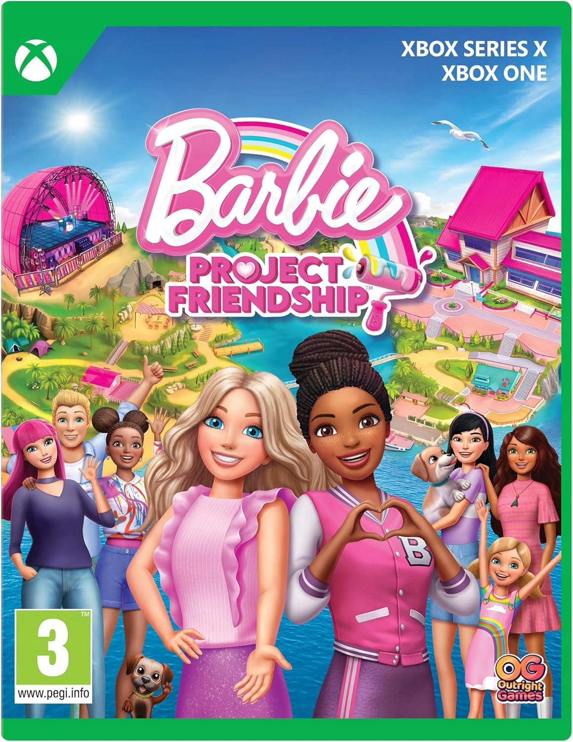 Barbie Project Friendship Xbox One Series X dla dzieci, dla dziewczynek