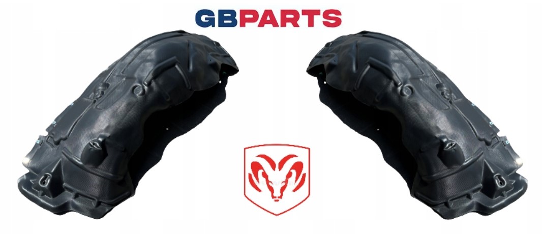 NADKOLE KOMPLET DODGE RAM 1500 2019-2023