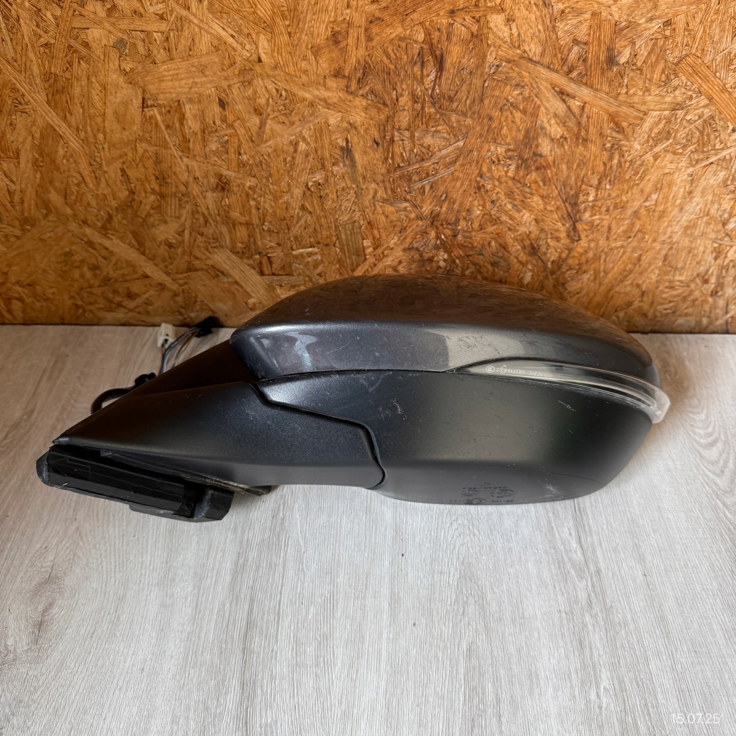 mirror left ALFA ROMEO STELVIO 2018 ROK 8 PIN (6+2)
