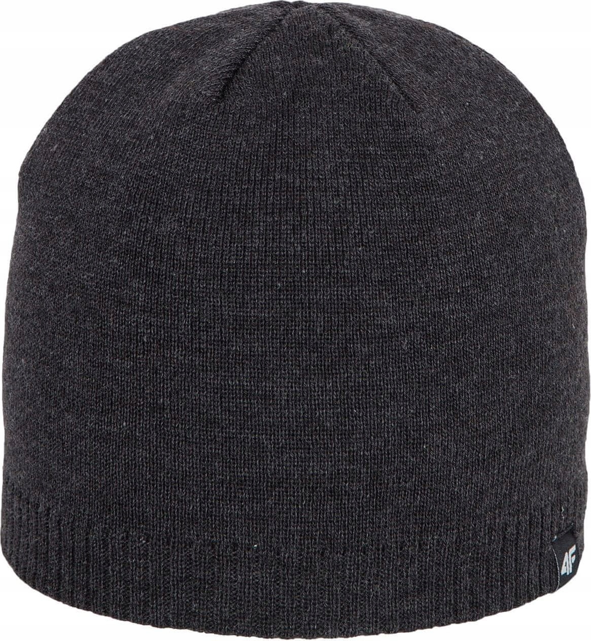 CZAPKA MĘSKA 4F ZIMOWA DWIE WARSTWY CAM002 SZARY Marka 4F