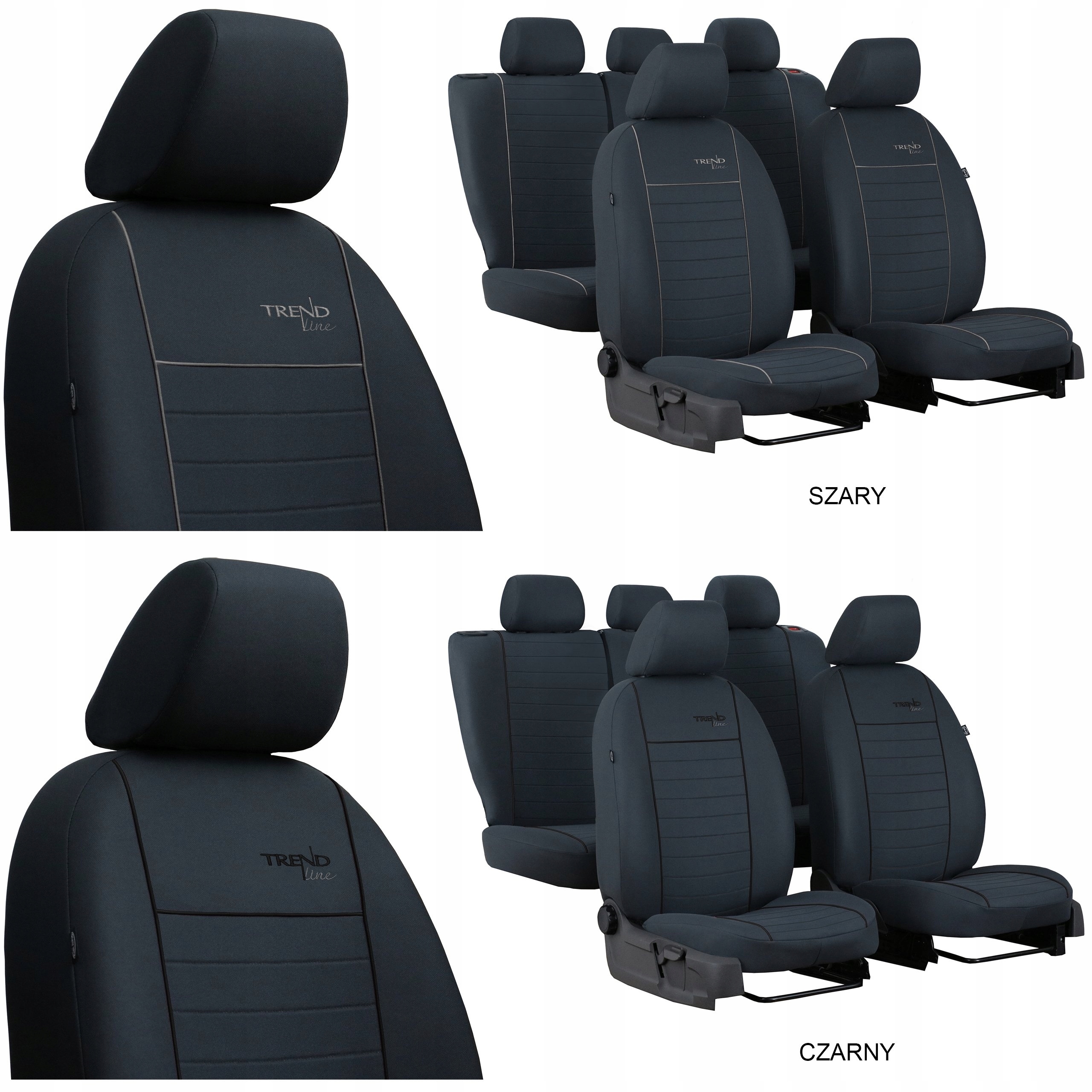 POKROWCE MIAROWE SAMOCHODOWE CITROEN C5 3,III Producent Pok-ter