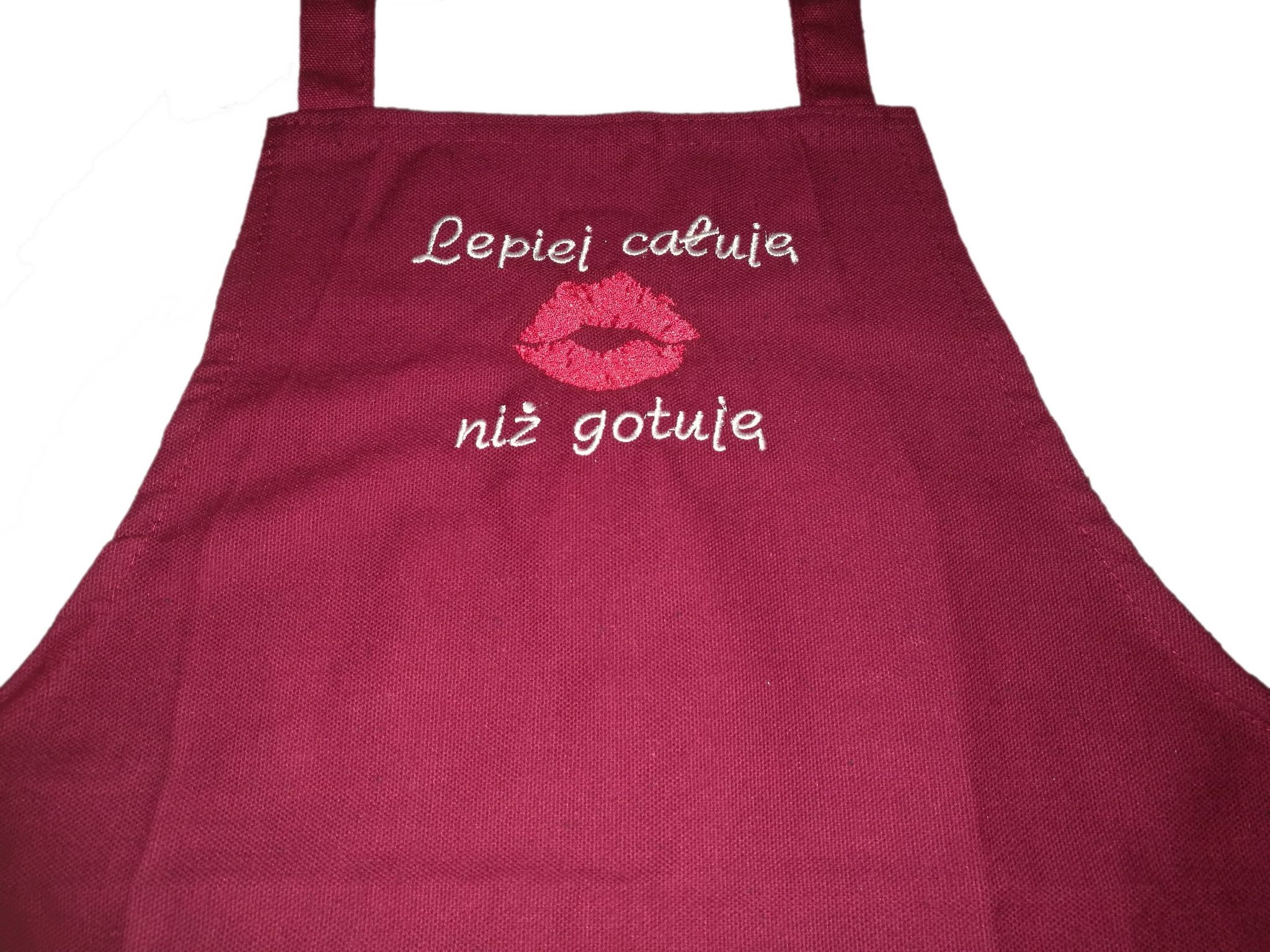 

Fartuch Kuchenny Z Haftem Twój Tekst Grafika Logo