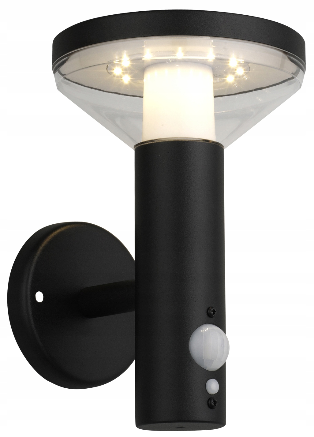 

Solarna Lampa Led Z Czujnikiem Ruchu Zmierzchu