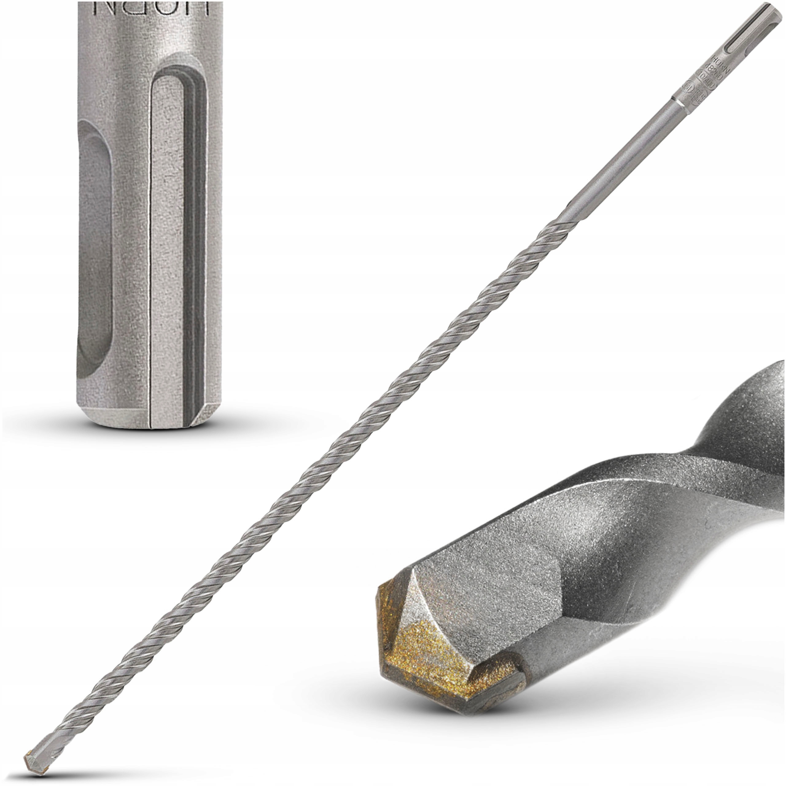 

Wiertło Do Betonu Fi 10mm Sds Plus Widia 10X400 mm