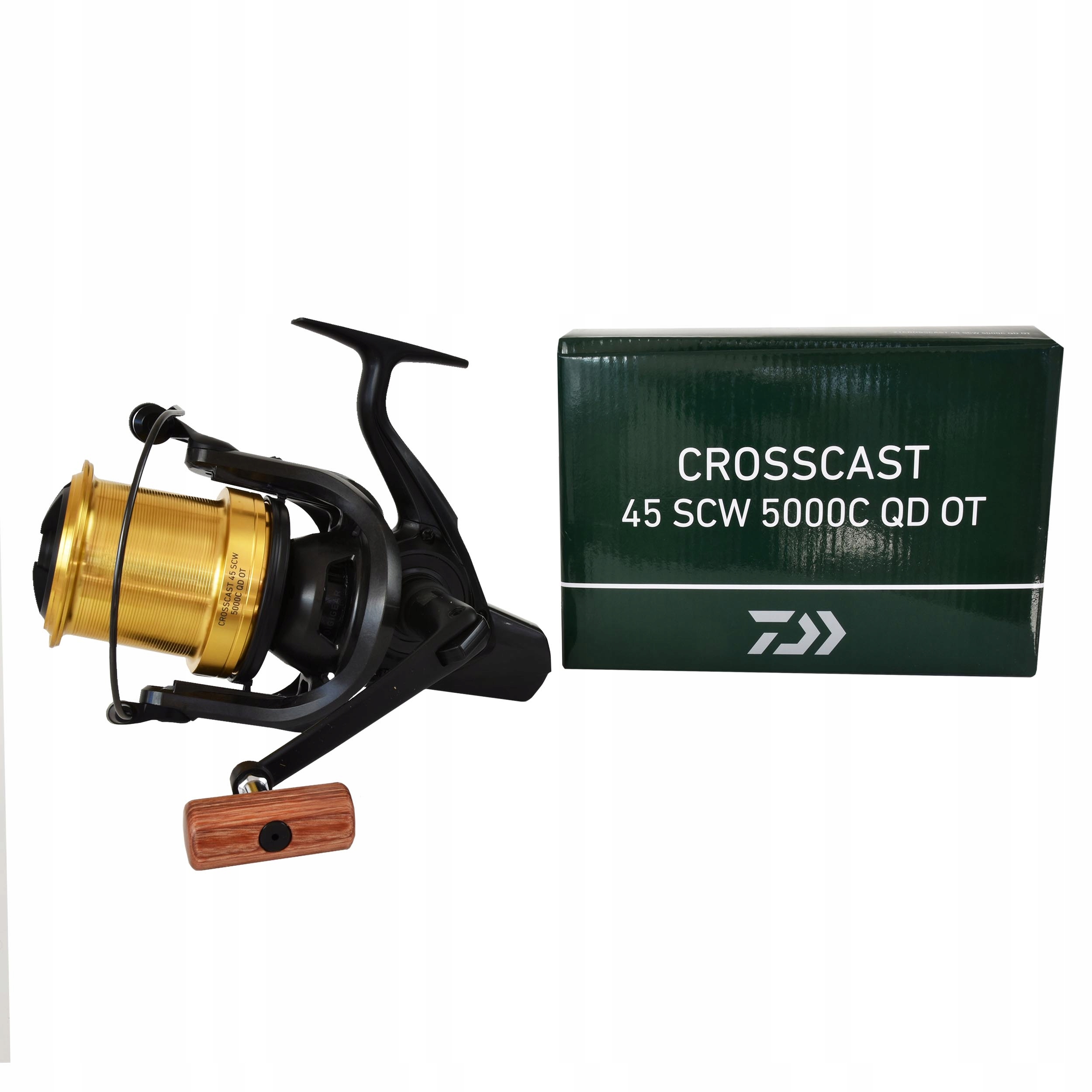 Kołowrotek gruntowy Daiwa Crosscast 45 Scw 5000C Qdot 4 łożyska