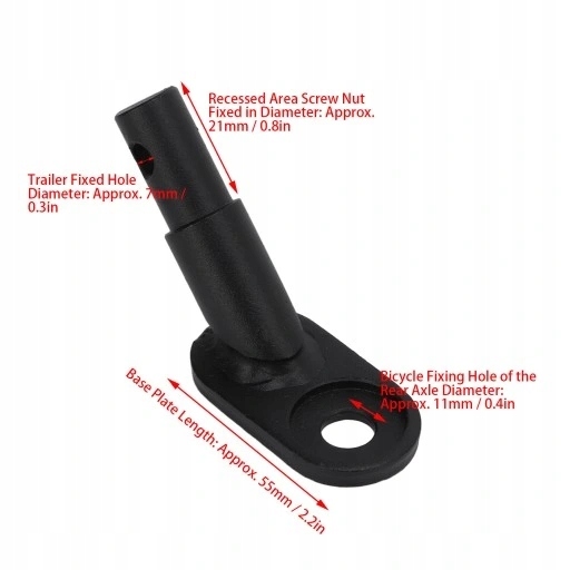 ZACZEP PRZYCZEPY DO ROWEROWEJ ŁĄCZNIK Model inna