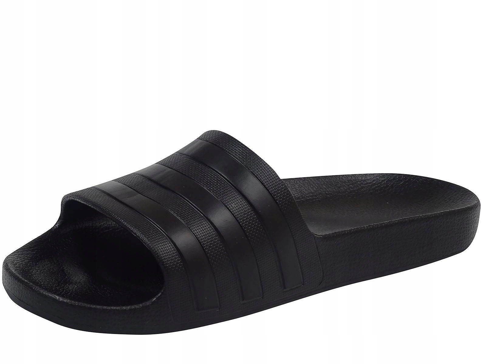 ADIDAS ADILETTE AQUA F35550 KLAPKI BASENOWE CZARNE Kod producenta F35550