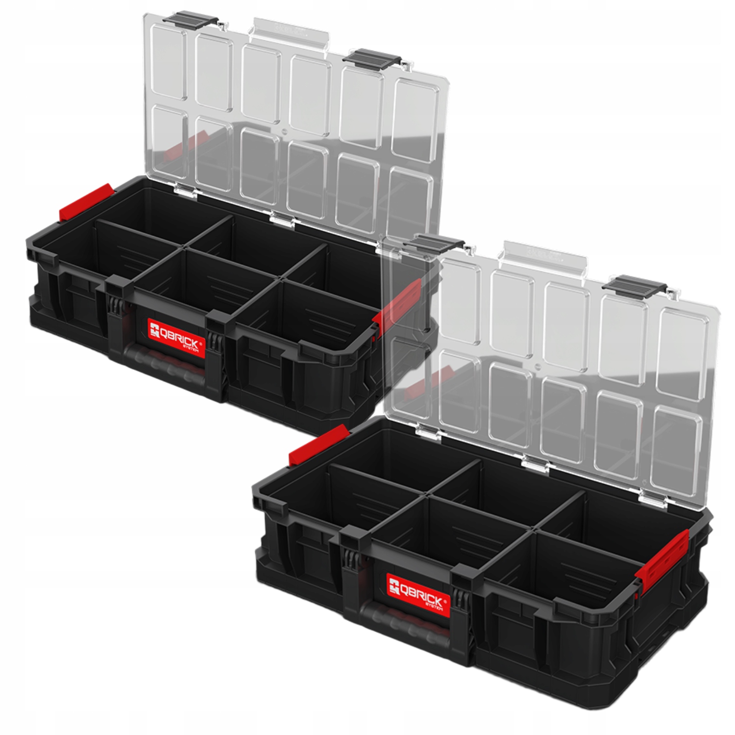 Qbrick System Two Organizer Flex Plus modułowa skrzynka narzędziowa x2