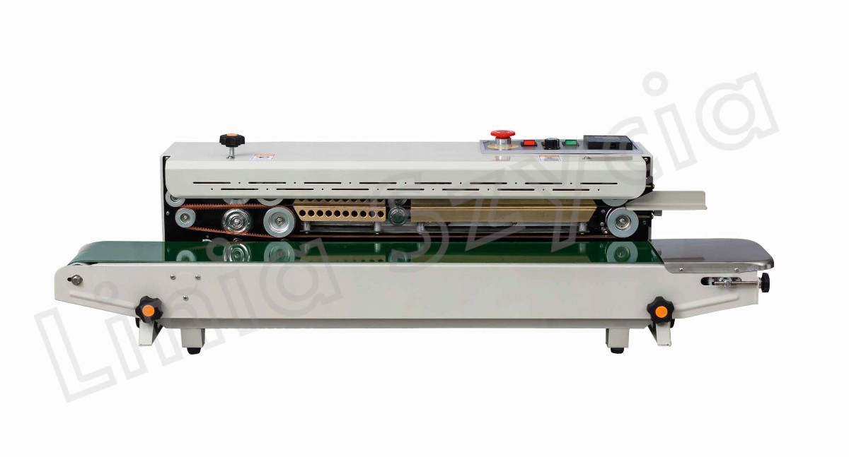 Zgrzewarko-drukarka workow doypackow FRD-1200C S/S HEAVY LINIA ZYCIA