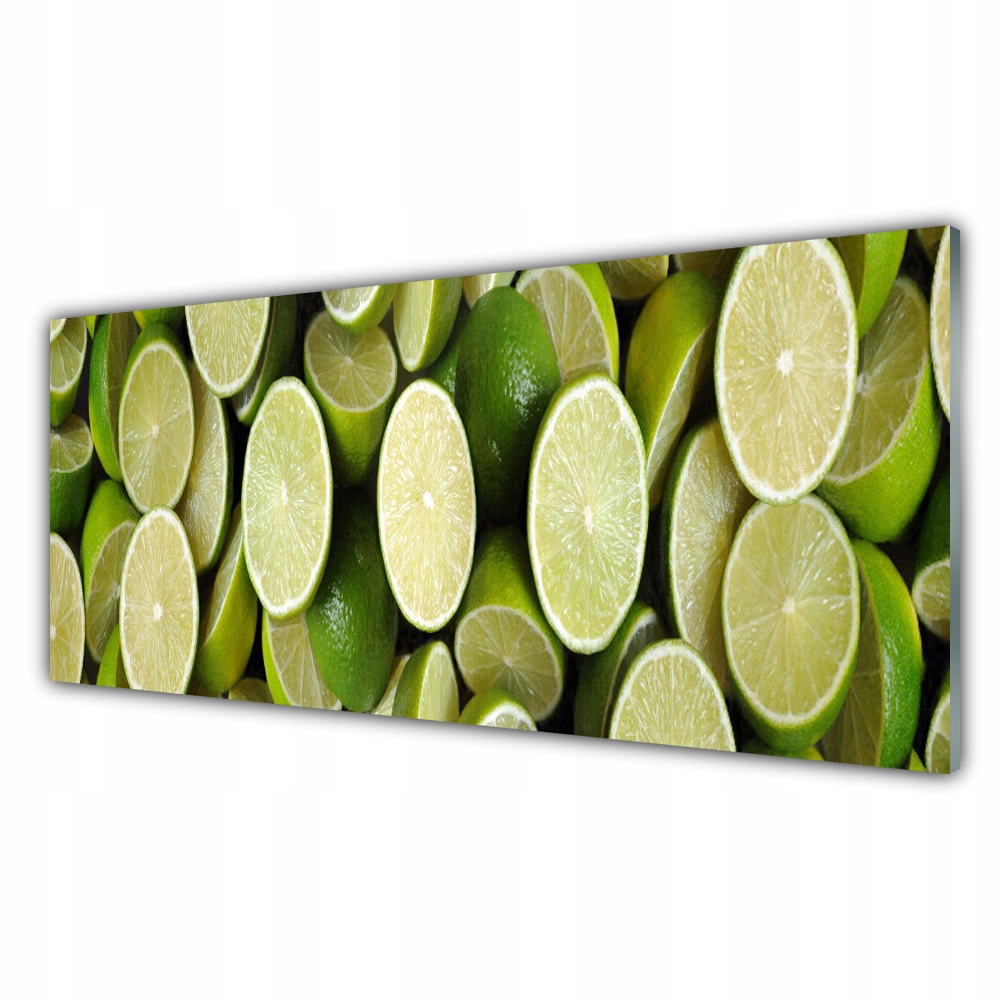 

Obraz z nadrukiem 125x50 Limonka Jedzenie Kuchnia