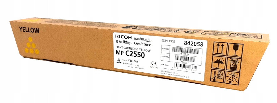 Toner Ricoh Žlutý MPC2550