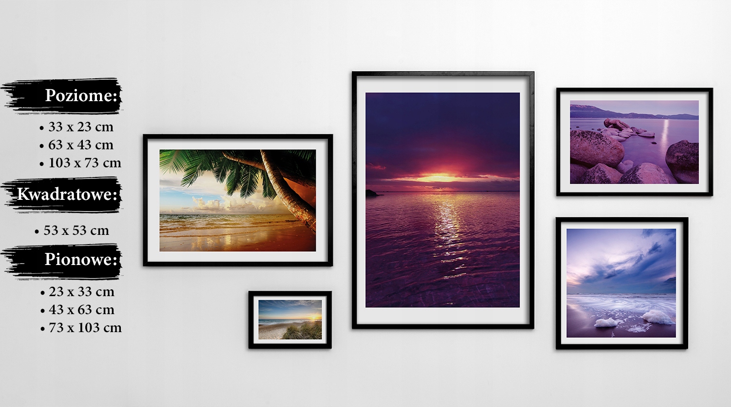 Falikép keretben Anyák napi képeslap 70x100 Keret alapanyaga fa