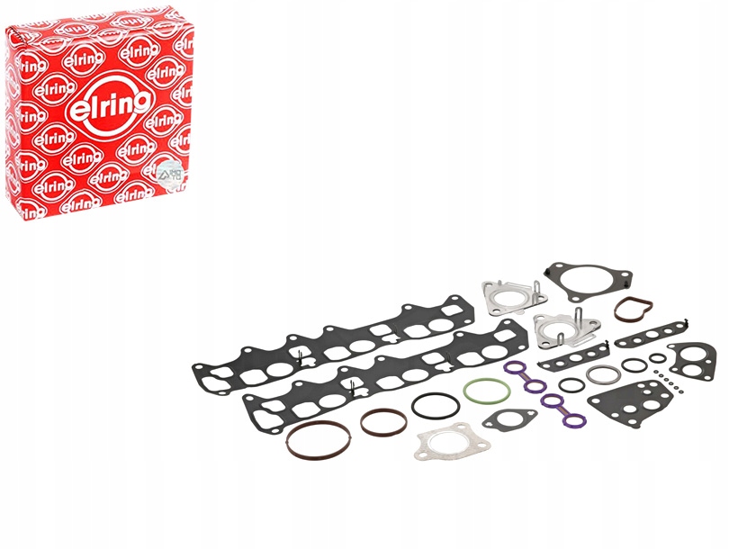 ZESTAW USZCZELEK CHŁODNICY OLEJU MERCEDES C T-MODEL S203 C T-MODEL