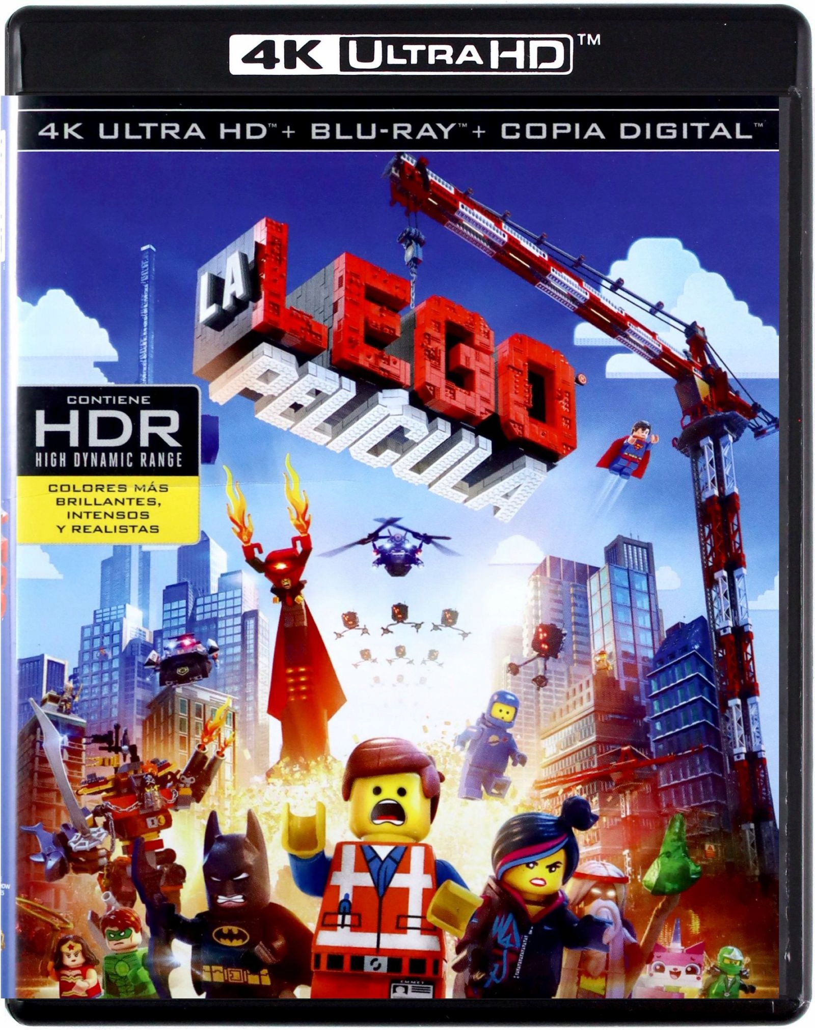 The Lego Movie (lego Przygoda) Blu-ray 4K+BLU-RAY