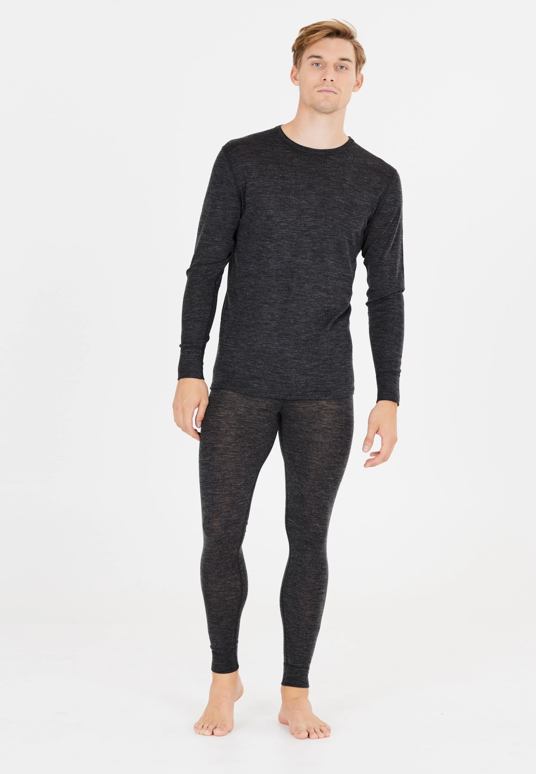 Komplet termoaktywny męski Whistler Cerro Merino Czarny M