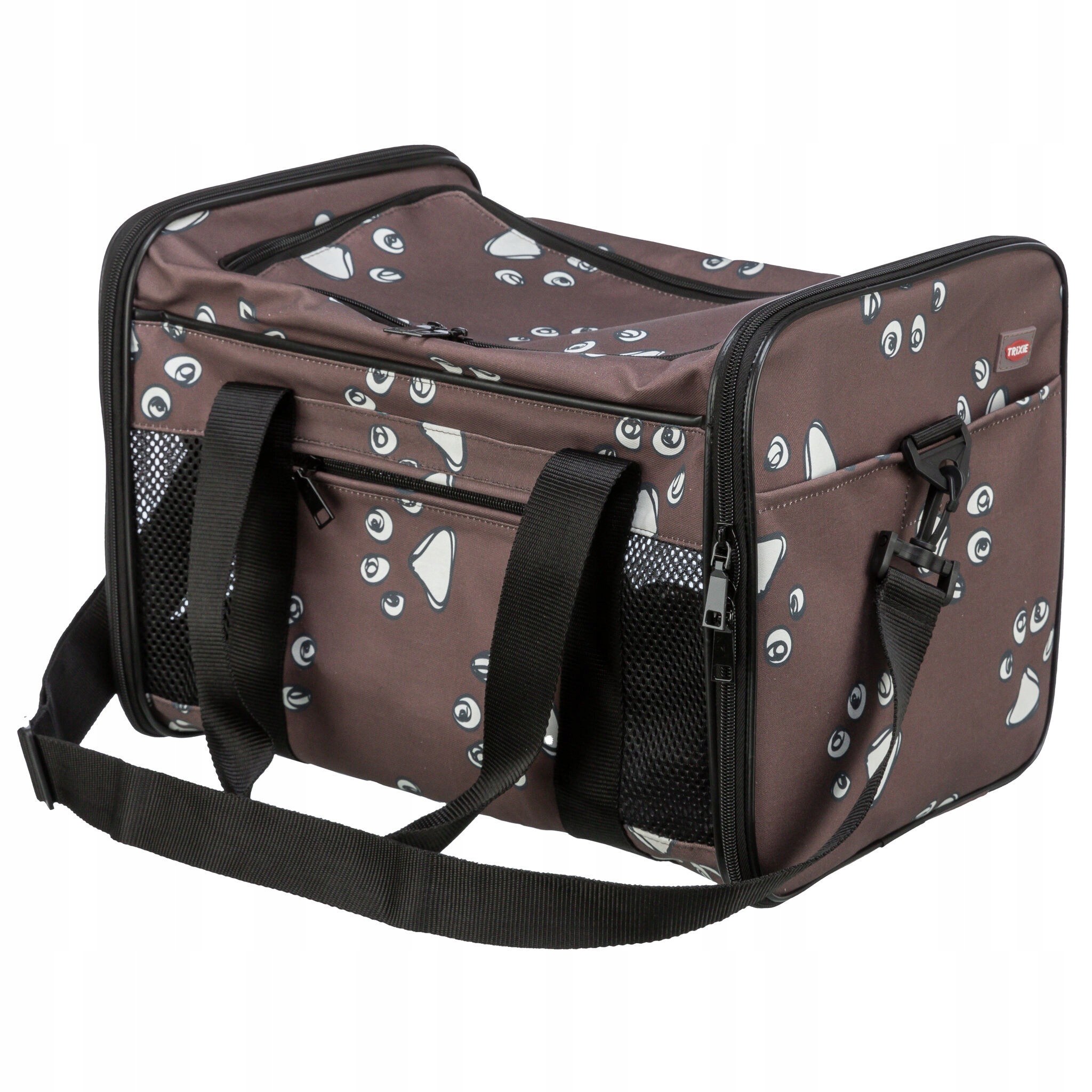 Trixie Taška hnědá, nosítko, přepravka pro psa M 42 cm x 26 cm x 27 cm