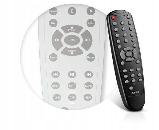 FENDA F5060x oryginalny pilot