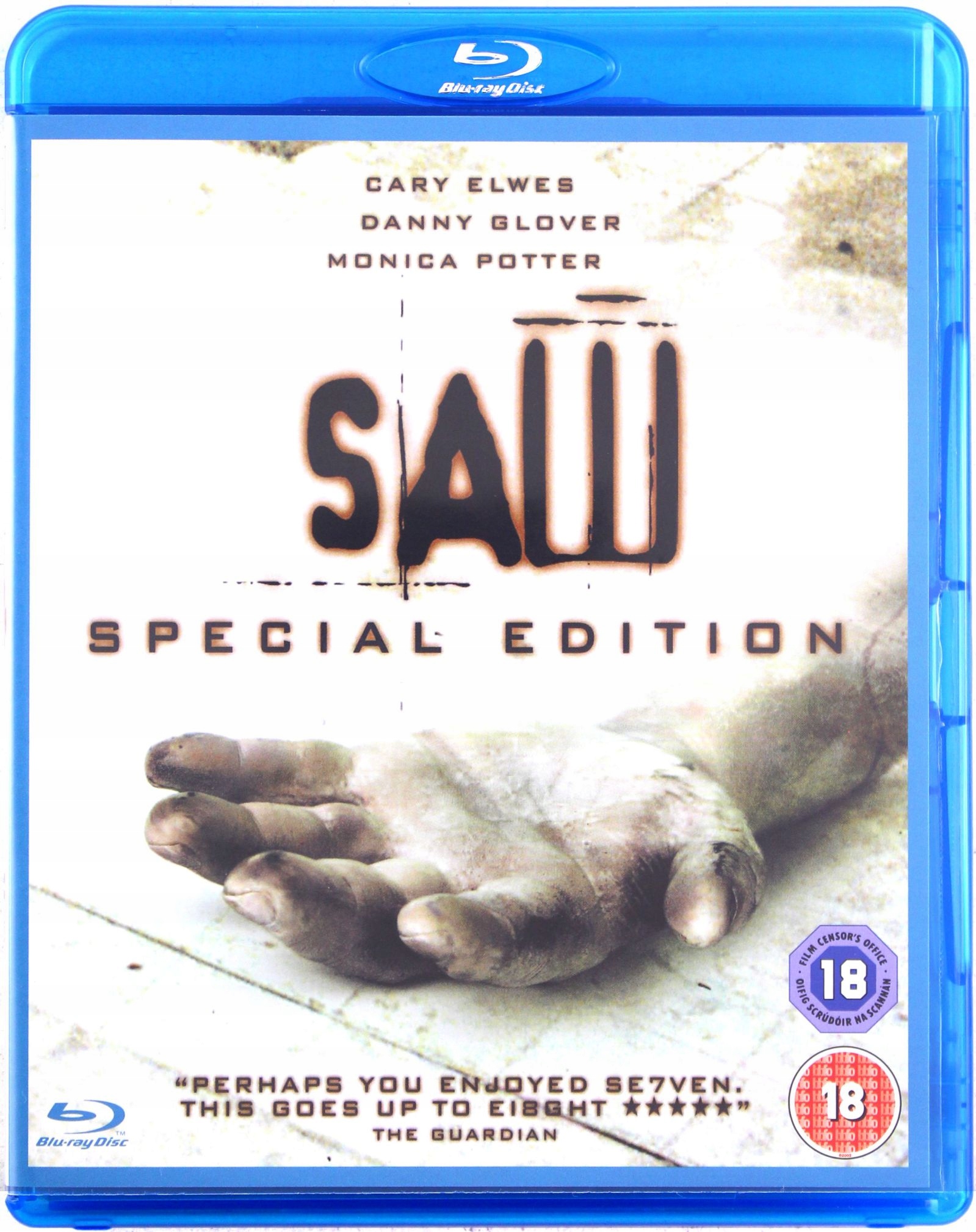 SAW (SPECIAL EDITION) (PIŁA) [BLURAY] 13494856607 Sklepy, Opinie, Ceny w Allegro.pl