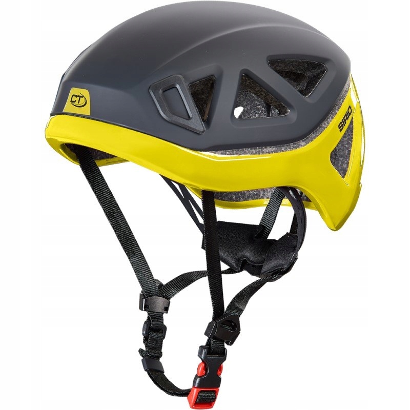 Kask wspinaczkowy Ct Sirio 52-57 cm szaro-żółty (anthr./ochre)