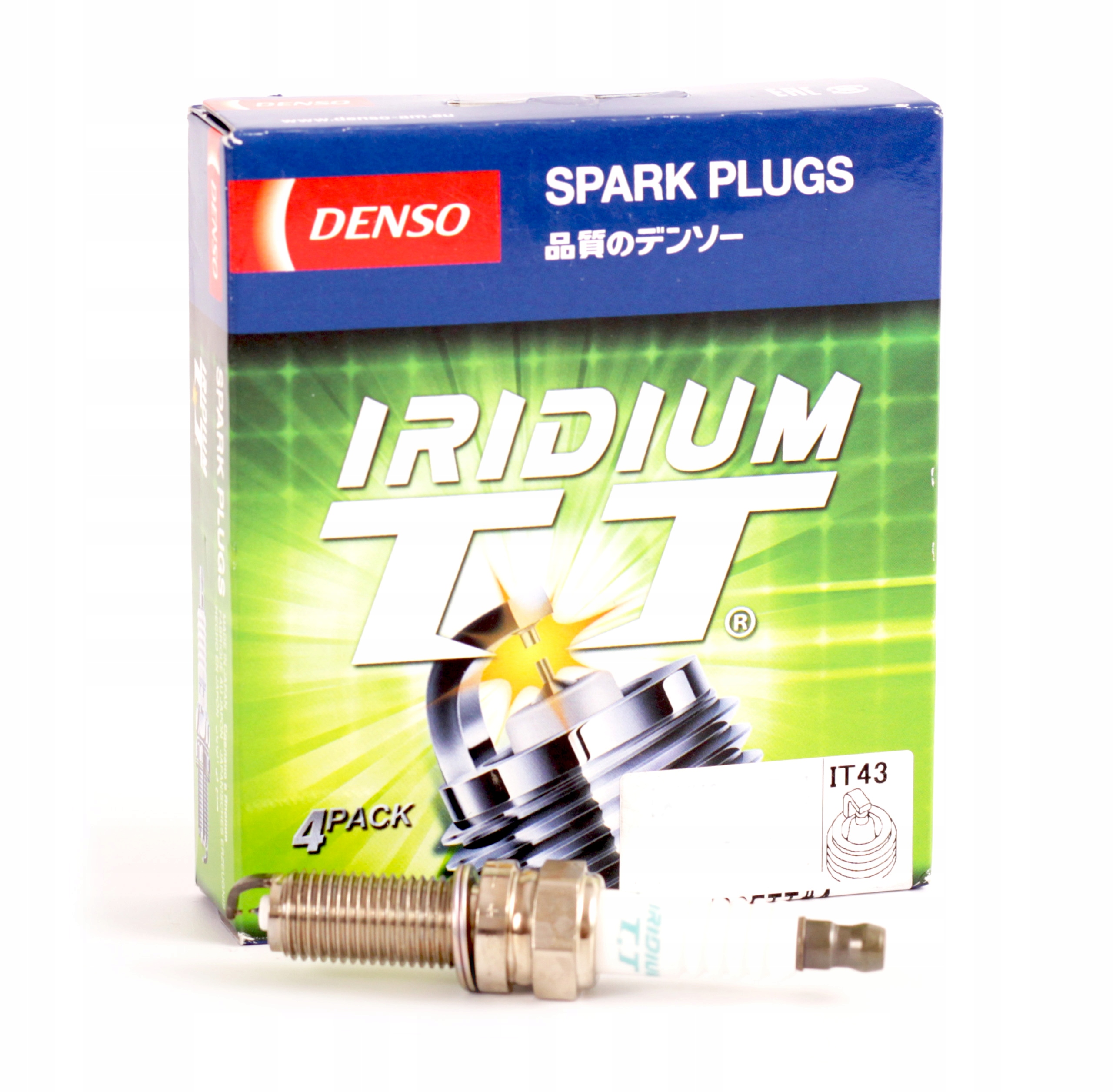 4× DENSO SWIECA ЗАПАЛЮВАННЯ