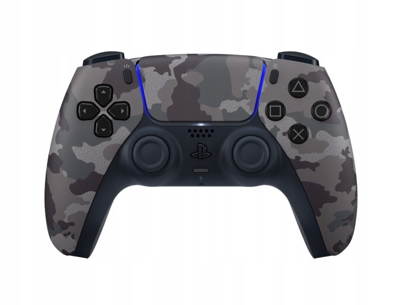 Kontroler PS5 Pc Sony Dualsense Grey Cammo