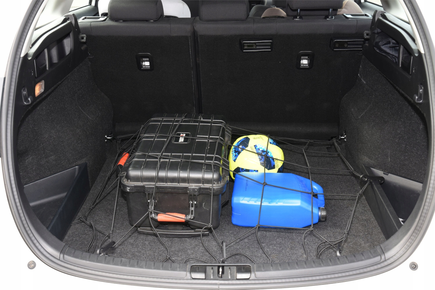 SIATKA DO BAGAŻNIKA Z 8 HAKAMI/ROZMIAR 90X90CM Numer katalogowy producenta 82261